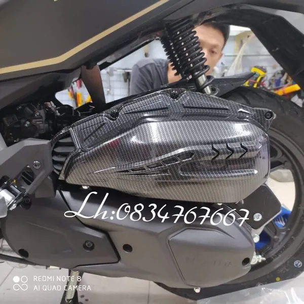 Che pô e sơn carbon Air balade 2020