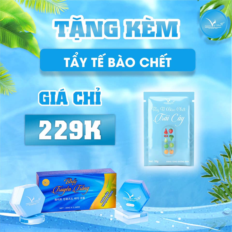 KEM BODY TRUYỀN TRẮNG HÀN QUỐC VIP WHITE