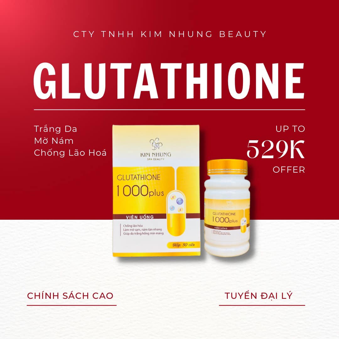viên uống trắng da glutathione 1000mg Viên Uống Sáng Da, Mờ Sạm Nám CODEAGE Liposomal Glutathione 1000ml main image 1