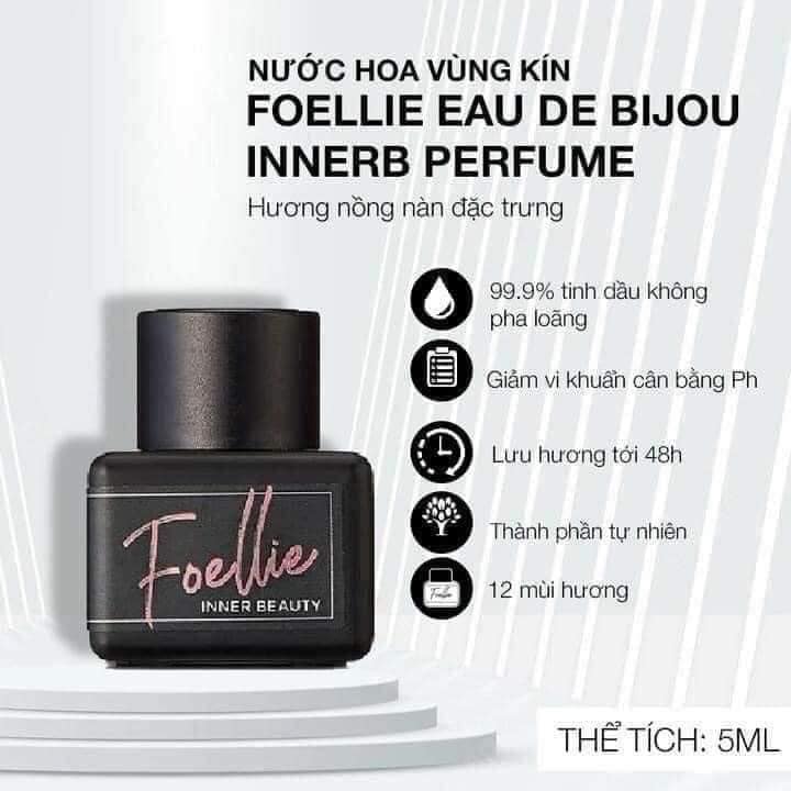 NƯỚC HOA VÙNG KÍN Foellie Inner Perfume 5ML - Hàng Mỹ Xách Tay - Chuyên  cung cấp hàng Mỹ xách tay