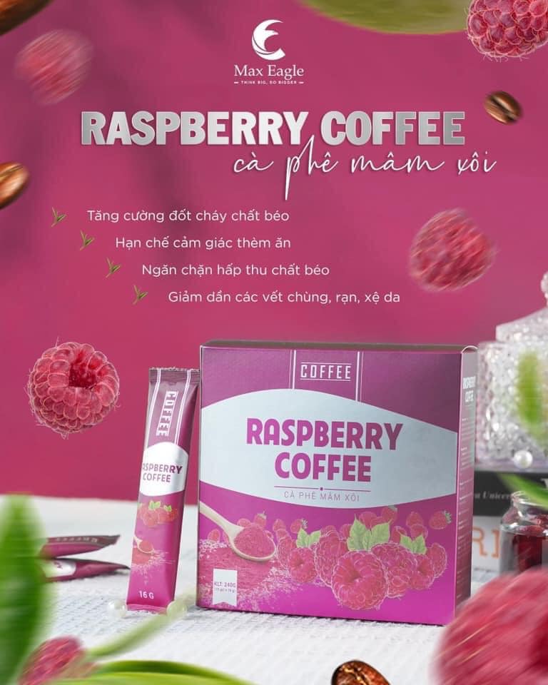 CÀ PHÊ MÂM XÔI GIẢM CÂN RASPBERRY COFFEE