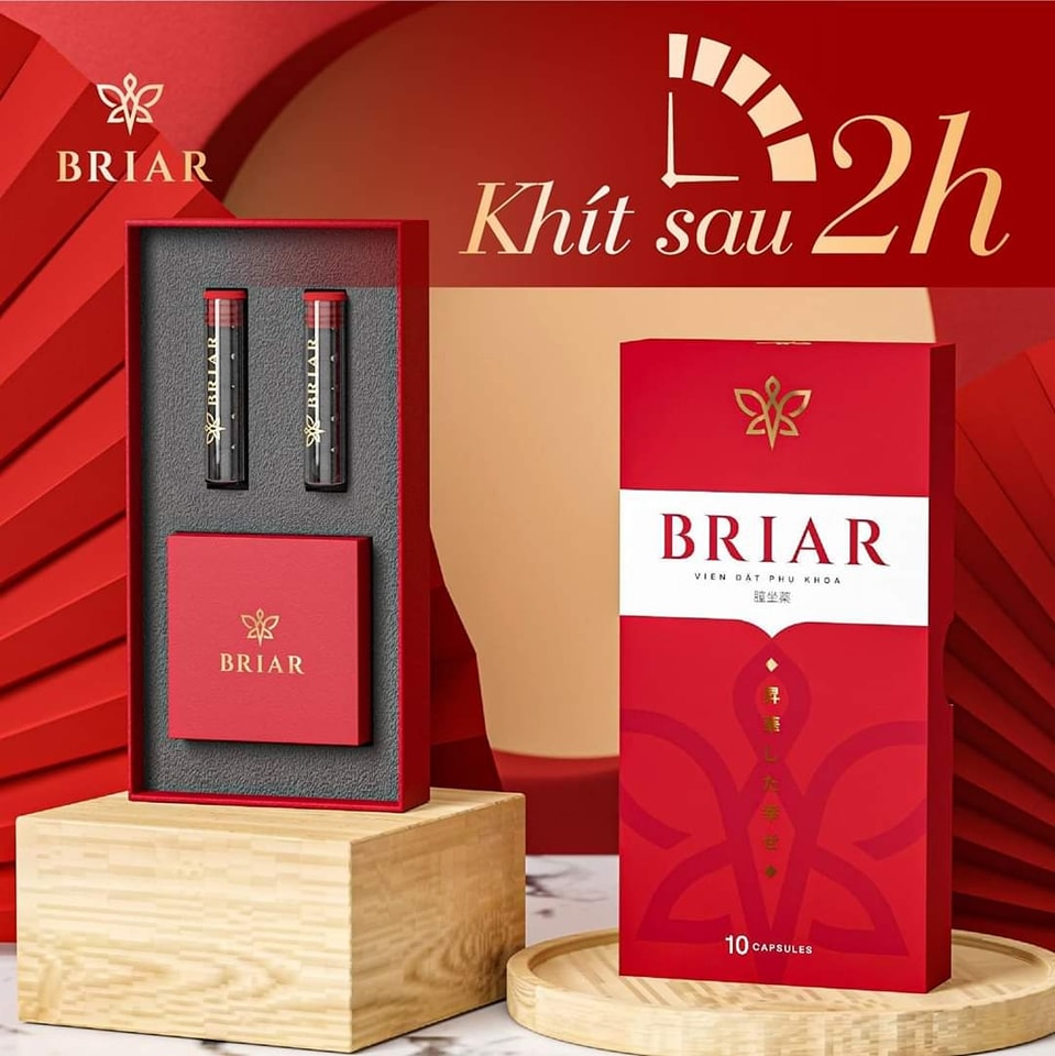 Giá và Nơi Mua Thuốc Đặt Phụ Khoa Briar