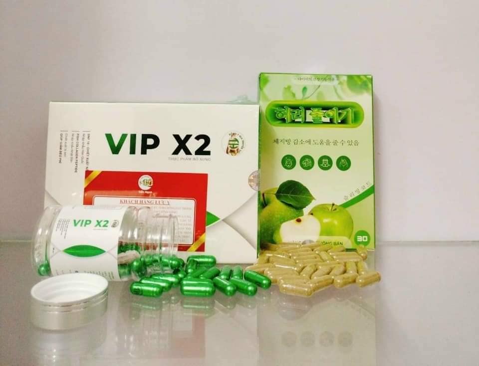 GIẢM CÂN TIẾN HẠNH VIP X2