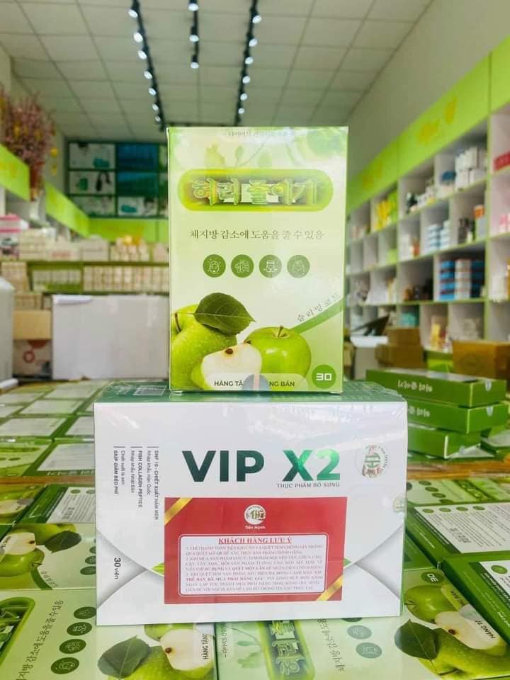 GIẢM CÂN TIẾN HẠNH VIP X2