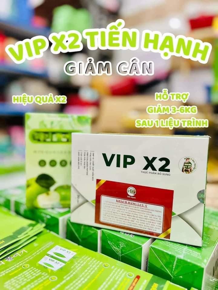 GIẢM CÂN TIẾN HẠNH VIP X2