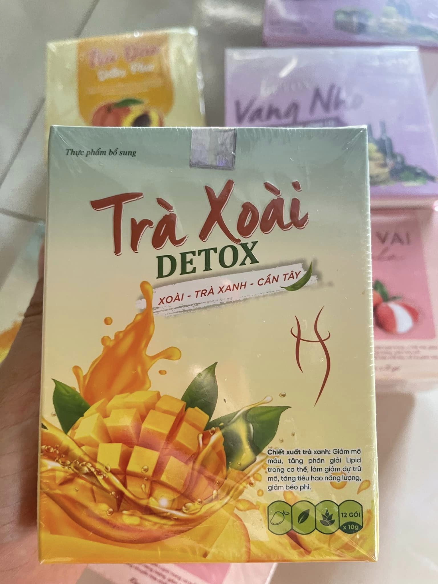 Trà Xoài Giảm Cân