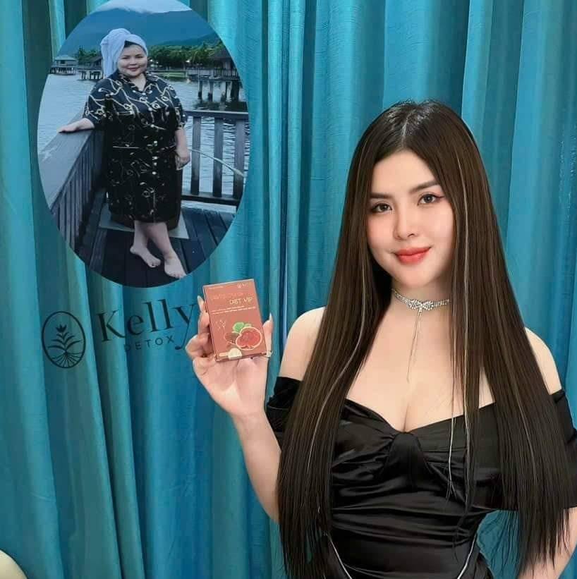 GIẢM CÂN THẢO MỘC LINH CHI DIET VIP KELLY