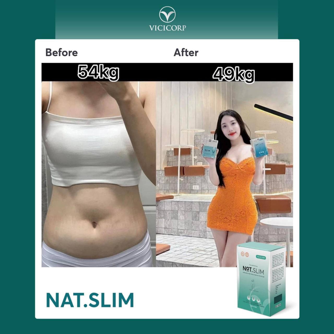 GIẢM CÂN NAT SLIM X3