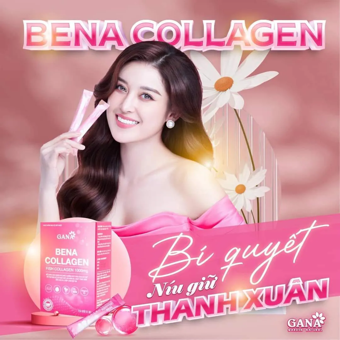 Có bao nhiêu dạng sản phẩm Bena collagen đang có trên thị trường?
