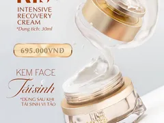 KEM FACE TÁI SINH KIS22 CÓ PHẢI KEM TRỘN KHÔNG