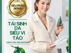 CÓ NÊN XÀI SERUM TÁI TẠO DA SIÊU VI TẢO GREEN VITA KIS22 KHÔNG