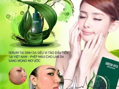 SERUM TÁI TẠO DA SIÊU VI TẢO GREEN VITA CÓ TỐT KHÔNG