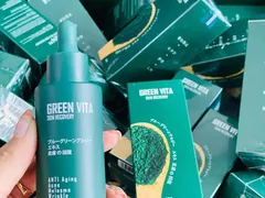 GIẢI ĐÁP THẮC MẮC KHI DÙNG SERUM TÁI TẠO DA GREEN VITA