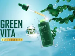 CƠ CHẾ TÁC ĐỘNG SERUM TÁI TẠO DA SIÊU VI TẢO GREEN VITA KIS22