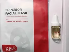 MẶT NẠ CẤU TRÚC SINH HỌC 3D KIS 22 SUPERIOR FACICL MASK