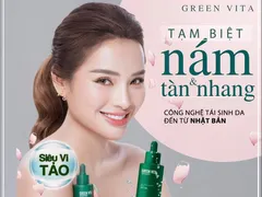 THÀNH PHẦN SERUM TÁI TẠO DA GREEN VITA