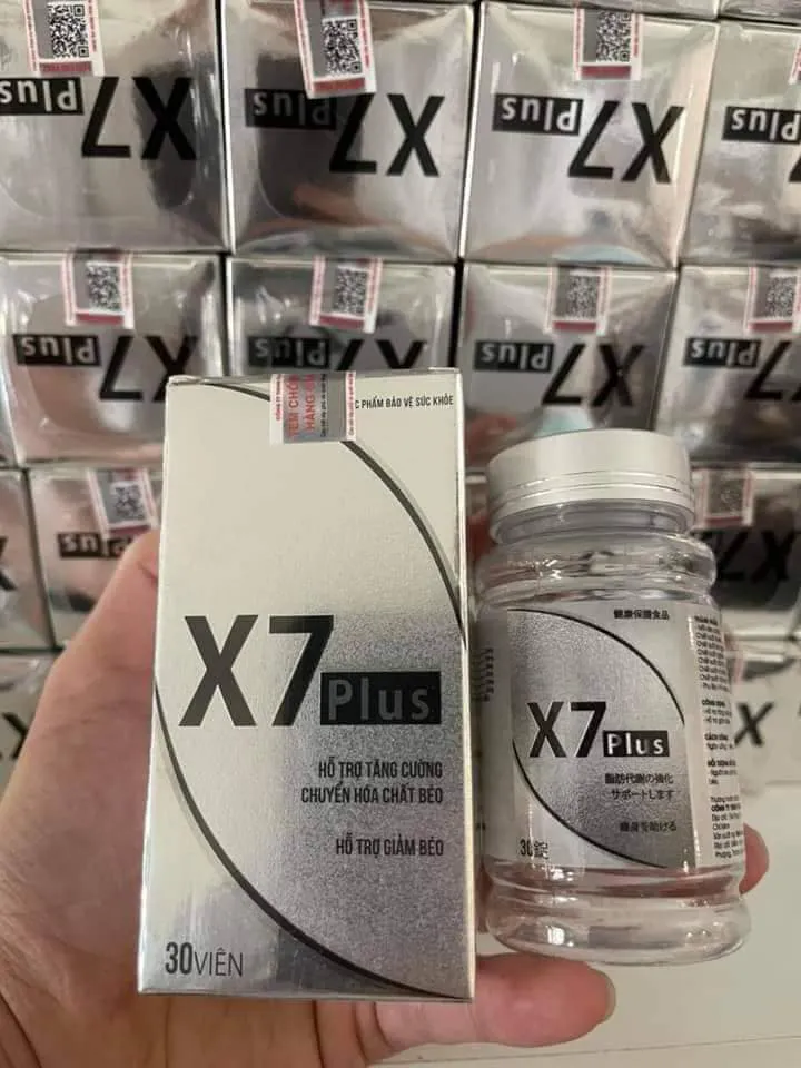 X7 Plus có tác dụng giảm cân không?