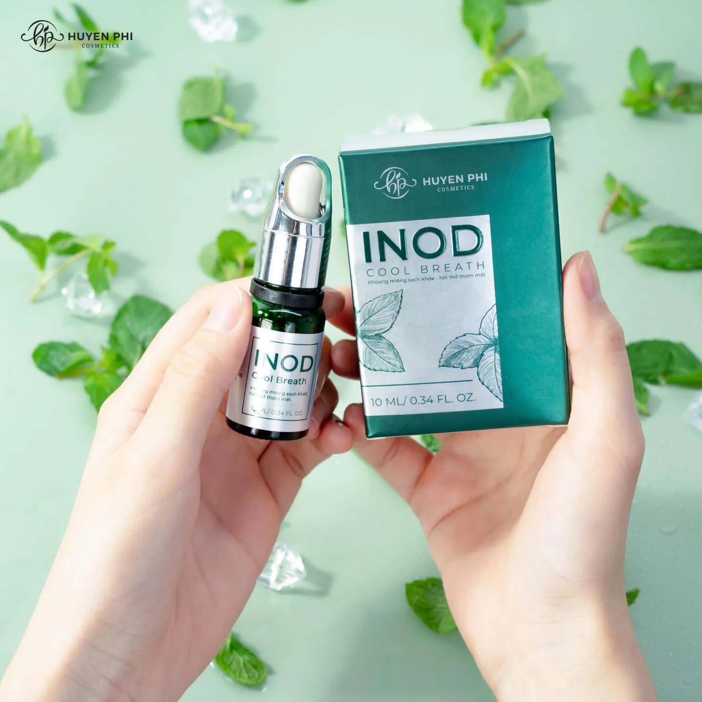 Các thành phần tự nhiên trong sản phẩm trị hôi miệng Inod là gì?
