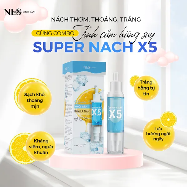 SUPER NÁCH X5 HIỀN LÊ SNL