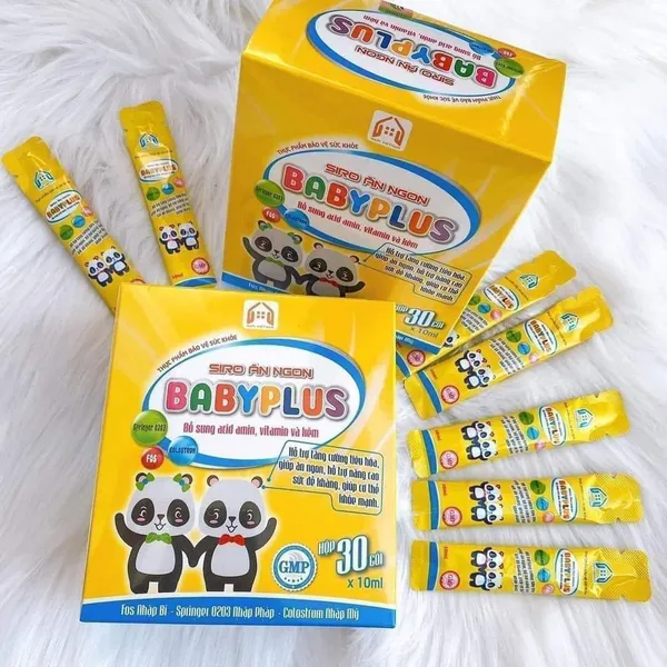 SIRO ĂN NGON BABY PLUS