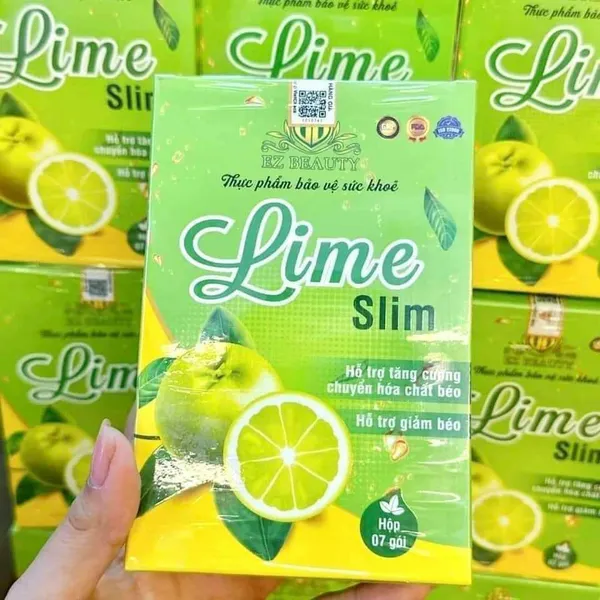 KẸO DẺO CHANH GIẢM CÂN LIME SLIM