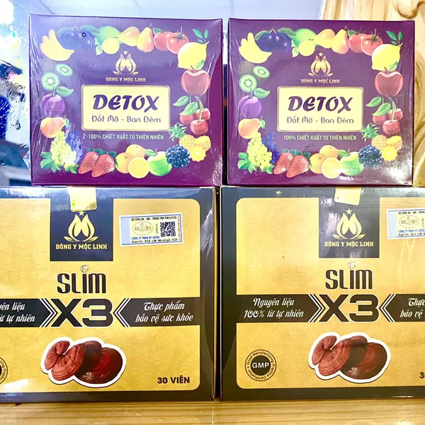GIẢM CÂN SLIM X3 ĐÔNG Y MỘC LINH