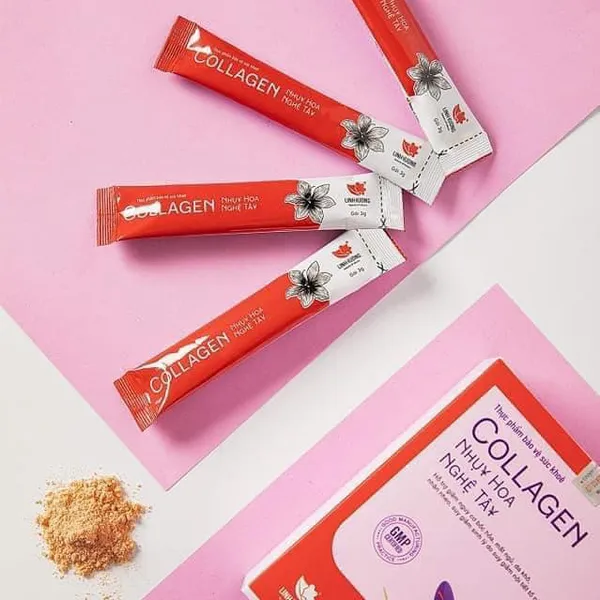 COLLAGEN NHỤY HOA NGHỆ TÂY LINH HƯƠNG