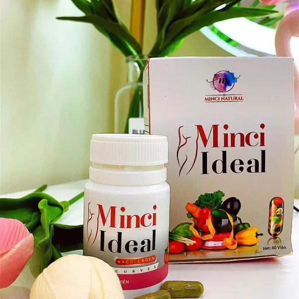 VIÊN THẢO MỘC GIẢM CÂN MINCI IDEAL