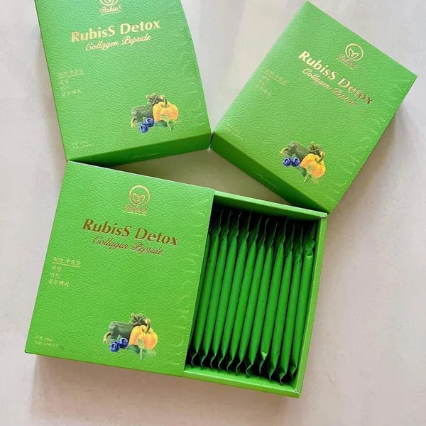 RUBISS DETOX COLLAGEN PEPTIDE