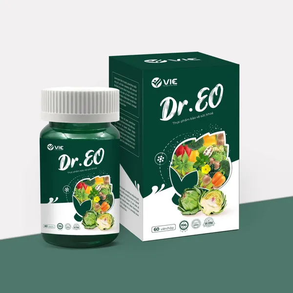 VIÊN UỐNG THẢO DƯỢC GIẢM MỠ BỤNG DR EO VIC