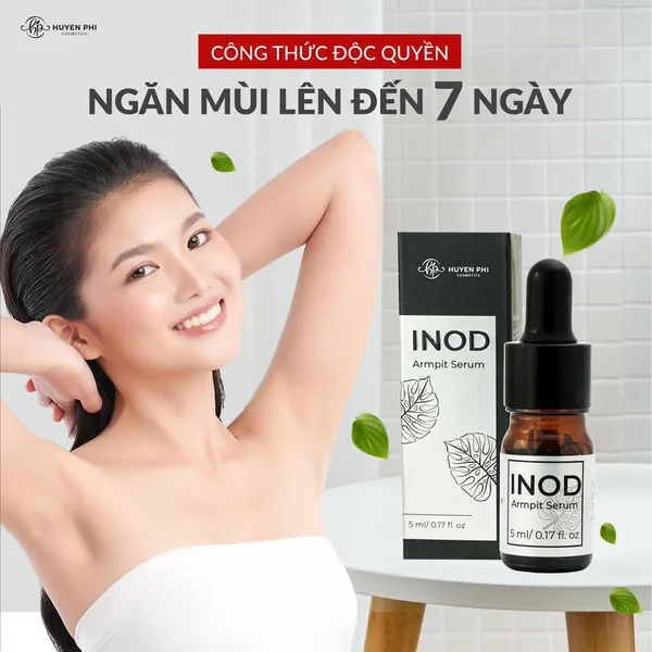 SERUM INOD TRỊ HÔI NÁCH HUYỀN PHI