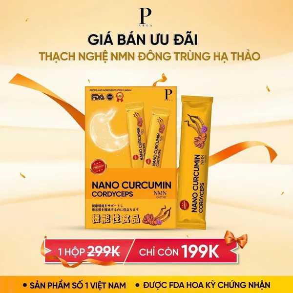 THẠCH NGHỆ NMN ĐÔNG TRÙNG HẠ THẢO