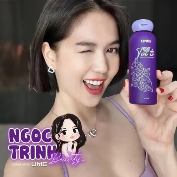 DUNG DỊCH VỆ SINH PHỤ NỮ NGỌC TRINH