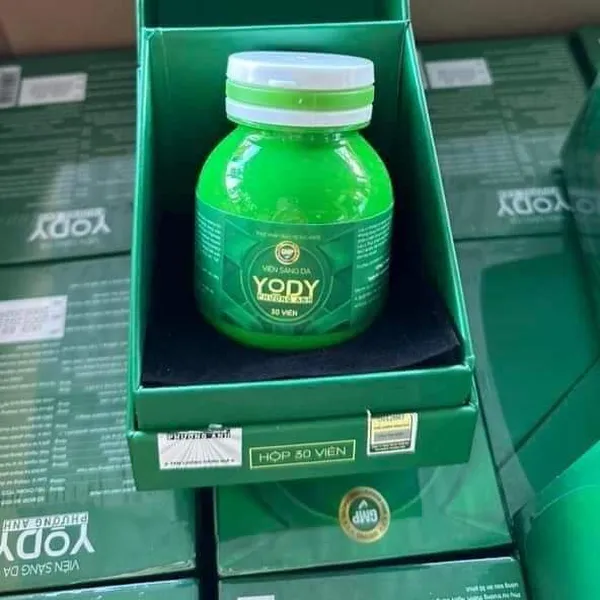 VIÊN UỐNG TRẮNG SÁNG DA TRỊ NÁM YODY PHƯƠNG ANH