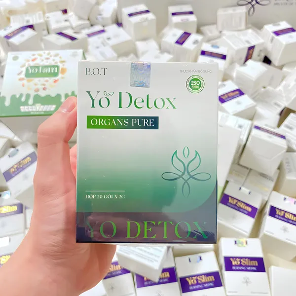 TRÀ THẢI ĐỘC YO DETOX