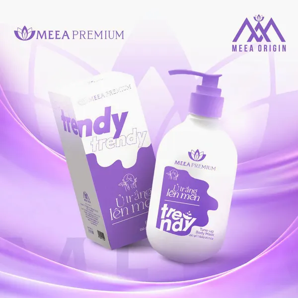 Ủ TRẮNG LÊN MEN COLLAGEN MEEA