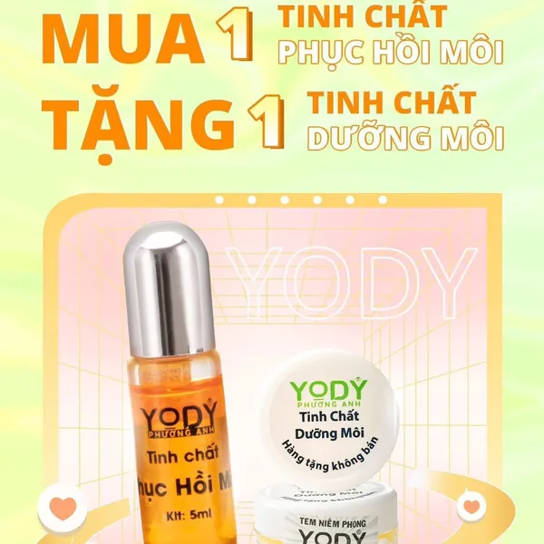 TINH CHẤT PHỤC HỒI MÔI YODY PHƯƠNG ANH