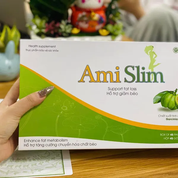 THẠCH GIẢM CÂN AMI SLIM