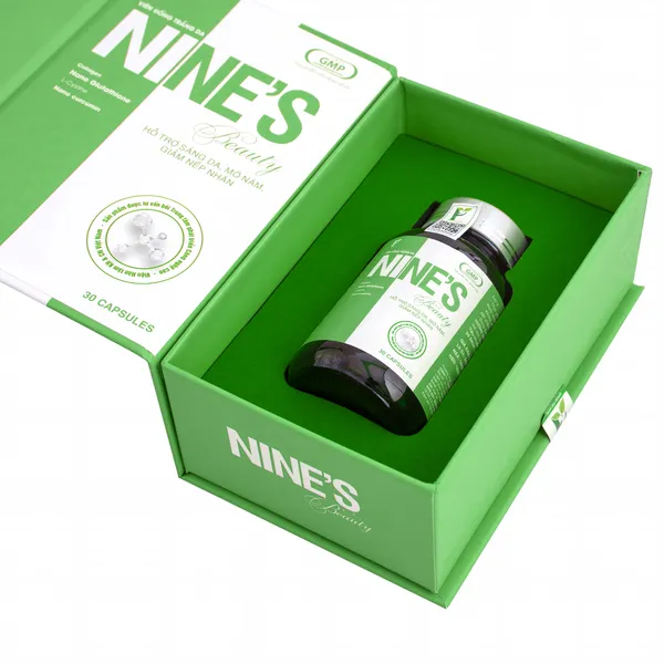 VIÊN UỐNG TRẮNG DA MỜ NÁM NINES BEAUTY