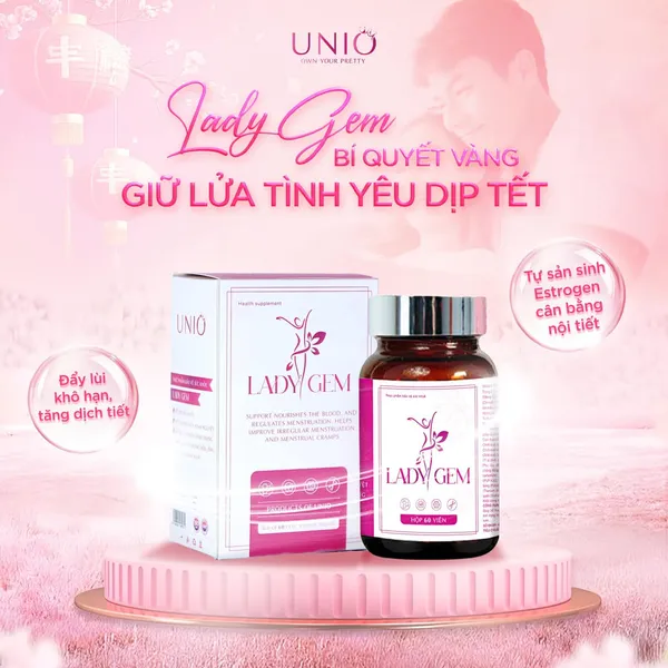 VIÊN UỐNG NỘI TIẾT TỐ LADY GEM