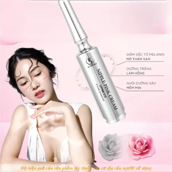 KEM HỒNG NHŨ HOA LYPINK X10