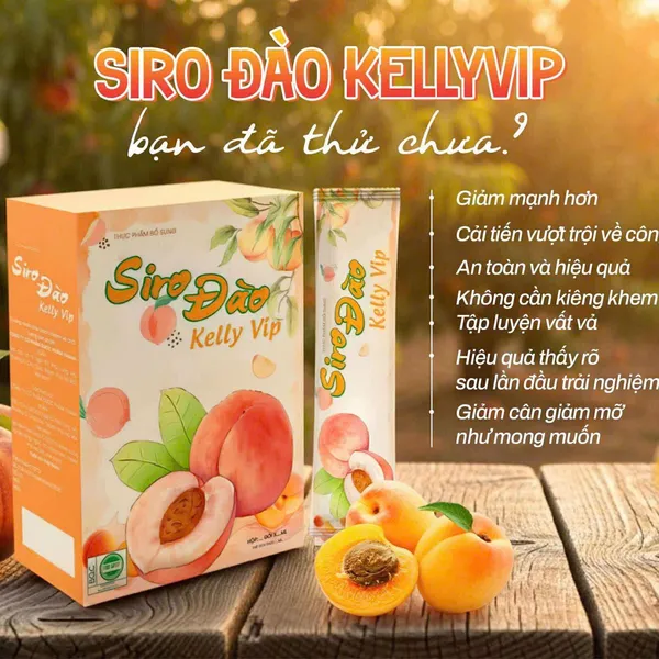 SIRO ĐÀO GIẢM CÂN KELLY VIP
