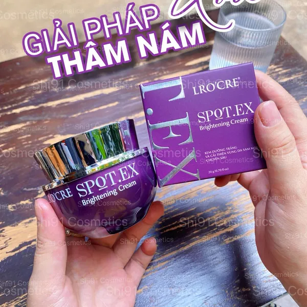 KEM DƯỠNG TRẮNG MỜ NÁM SPOT.EX BRIGHTENING CREAM