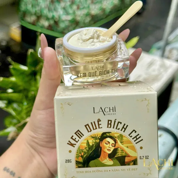 KEM QUÊ BÍCH CHI LACHI CHEESE