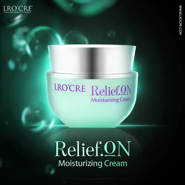 KEM DƯỠNG ẨM PHỤC HỒI RELIEFON MOISTURIZING CREAM