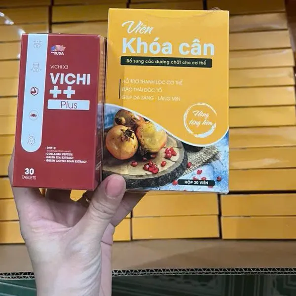 VIÊN UỐNG GIẢM CÂN VICHI