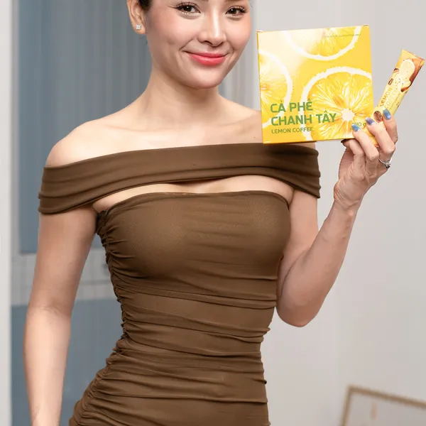 CÀ PHÊ CHANH TÂY GIẢM CÂN PHƯƠNG TRINH JOLIE