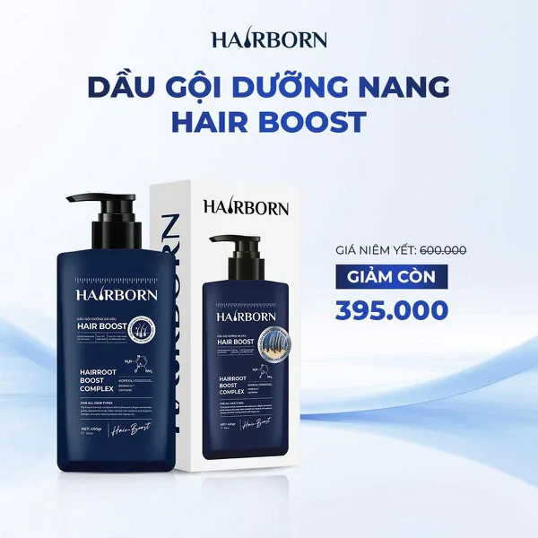 DẦU GỘI DƯỠNG NANG TÓC HAIR BOOST