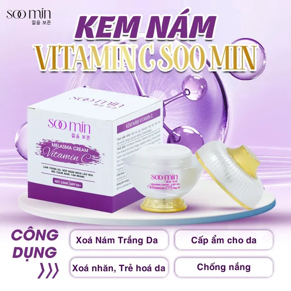 KEM FACE NÁM VITAMIN C SOO MIN