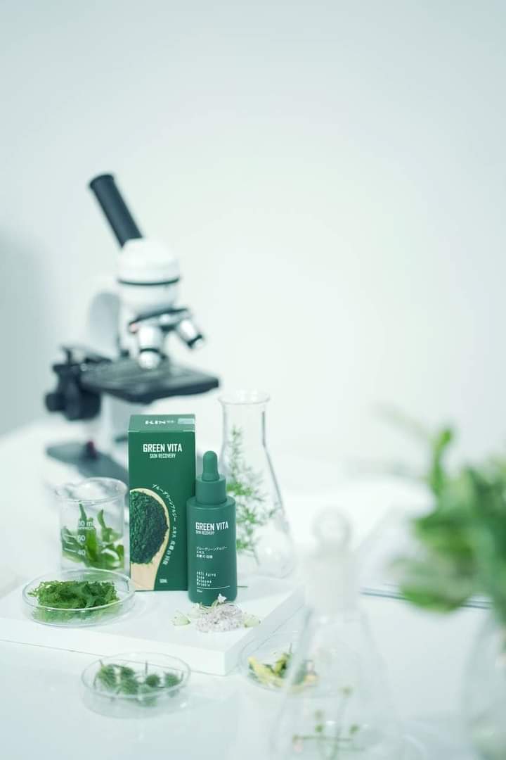 [[Hott]] CÁCH SỬ DỤNG SERUM TÁI TẠO DA VI TẢO GREEN VITA ĐÚNG CÁCH